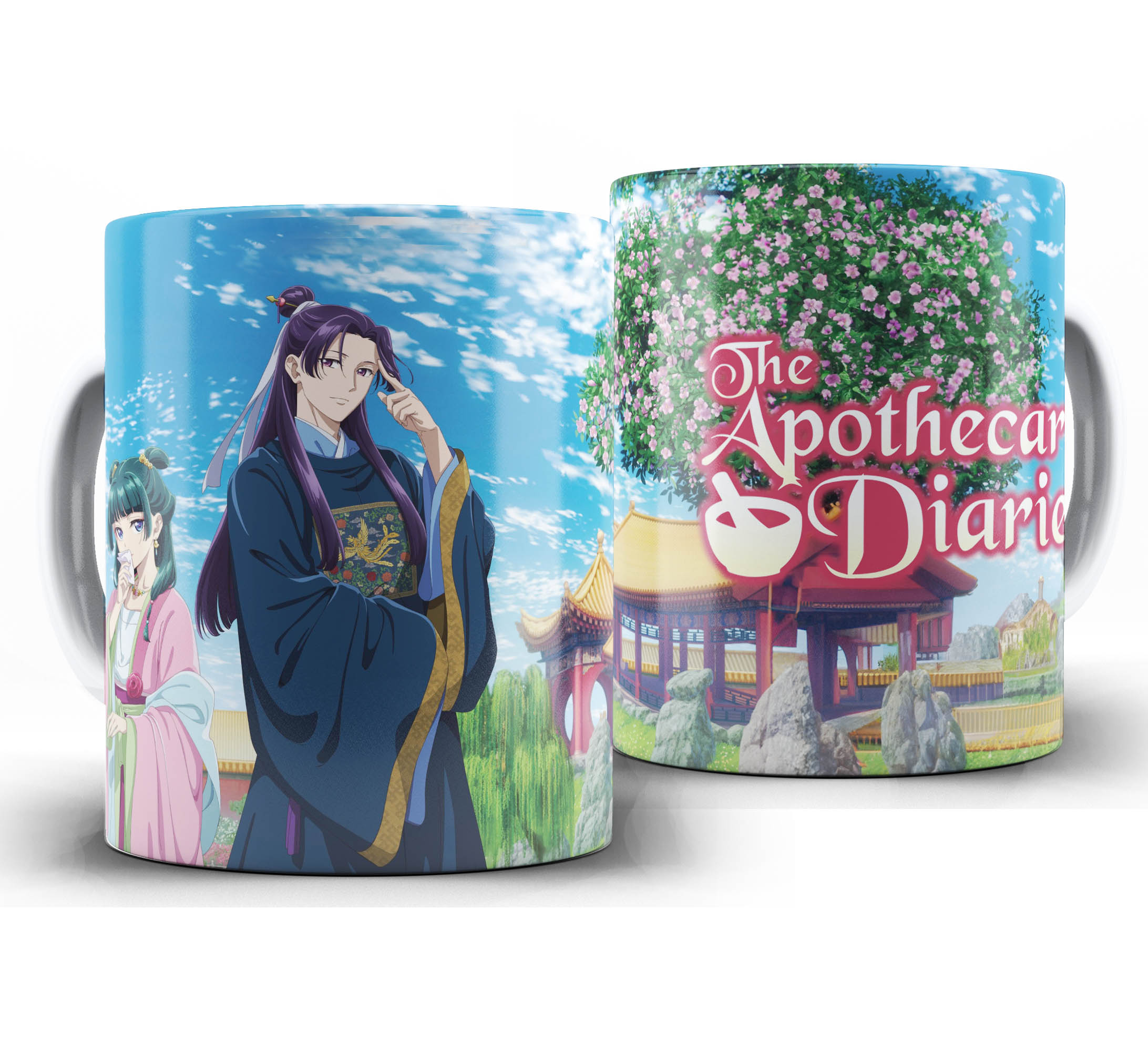 Caneca Anime - Diario de Uma Apotecaria W10 - MaoMao Jinshi
